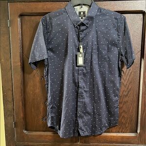 NWT Men’s Steel & Jelly Button Down Shirt